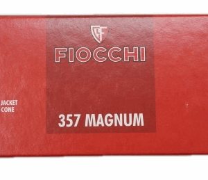 fiocchi 357mag 142gr fmjtc ammo
