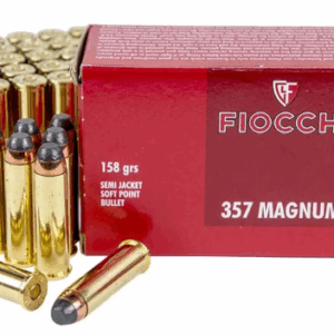 fiocchi 357mag 158gr sjsp ammo (50)