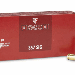 fiocchi 357sig 124gr fmjtc ammo (50)