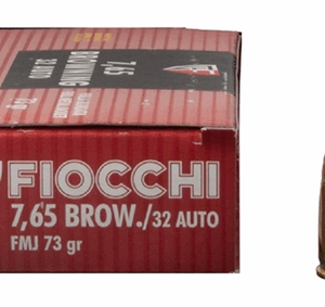 fiocchi 7.65mm 73gr fmj 985 fps