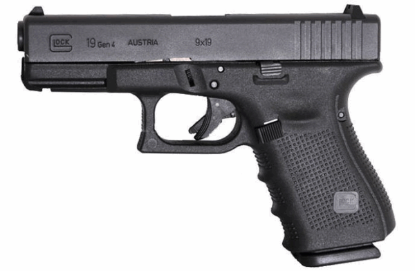 glock 19 gen 4 9mm pistol
