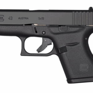 glock 43 9mm pistol