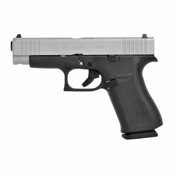 glock g48 9mmp ss slide pistol