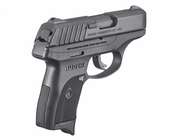 handgun ruger ec9s 9mm lugr 7rd