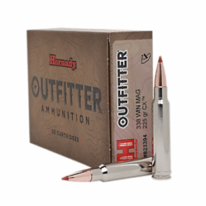 hornady 338wm 225gr cx otf ammo