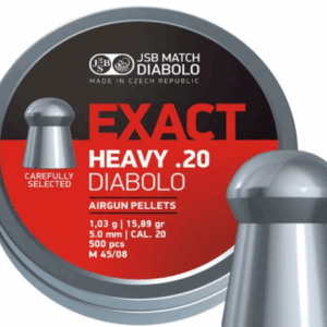 jsb dia exact hvy .20 5.0 500 15.89g