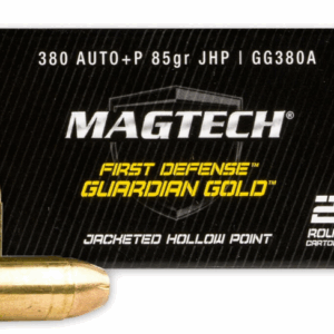 magtech 9mms jhp+p 85gr ammo