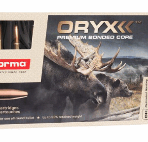 norma 30 06 165gr oryx ammo