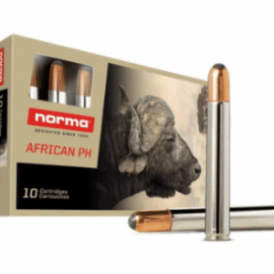 norma 375h&h 350 fmj african ph ammo 10