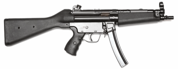 pof mp5 a2 semi auto 9mm rifle