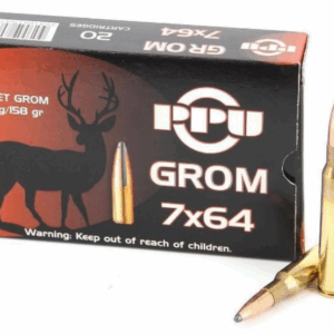 ppu 7x64 158g grom ammo
