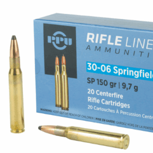 ppu privi 30 06 sprg 150gr sp ammo