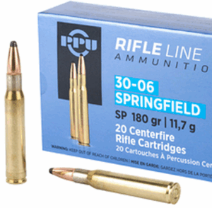 ppu privi 30 06 sprg 180gr sp ammo