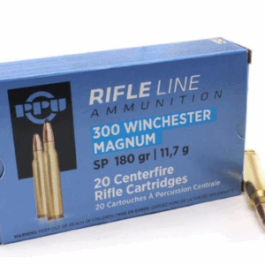 ppu privi 300 win mag 180gr sp ammo