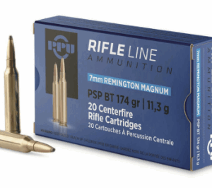ppu privi 7mm rm 174gr sp ammo
