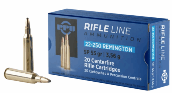 ppu privi bullets .22 55gr sp