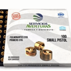 primers smll pistol (100)servcio&aventur