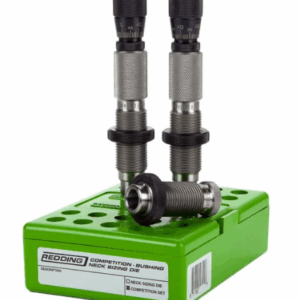 redding comp bushing neck die set 22b.r