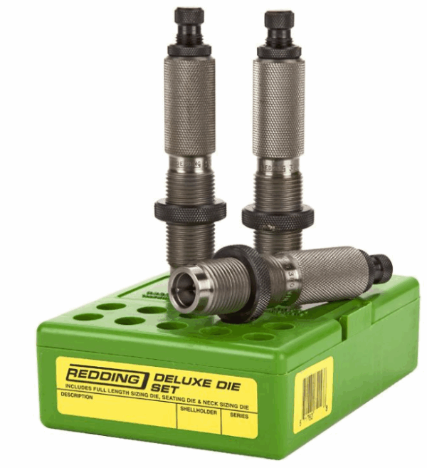 redding deluxe die set .307 308 win