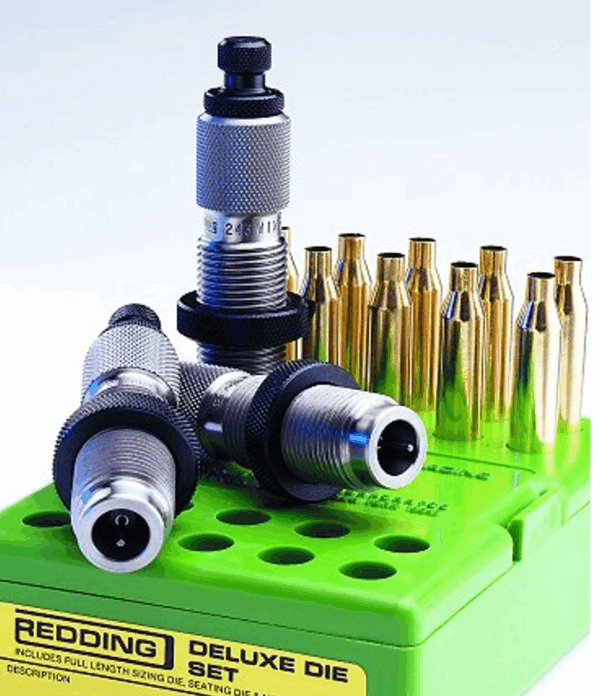 redding deluxe die set 6.5 284