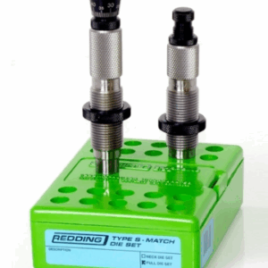 redding die set type s match full 6.5gre