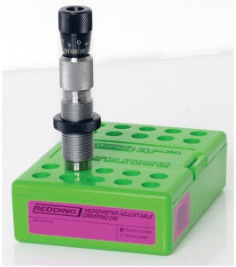 redding micro adj taper crimp die