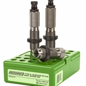 redding type s bush neck die set 6.5x55
