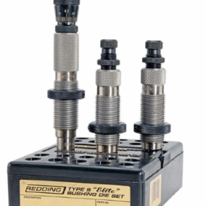 redding type s elite bush die set 260rem