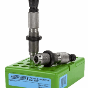 redding type s match full die set 300wm