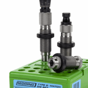 redding type s match neck die set 22 250