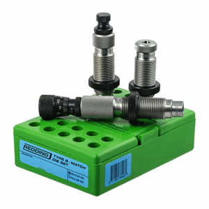 redding type s match neck die set 243win