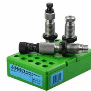 redding type s match neck die set 270wsm