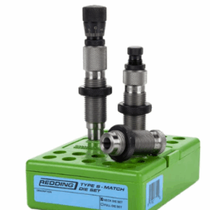 redding type s match neck die set 6.5 cr