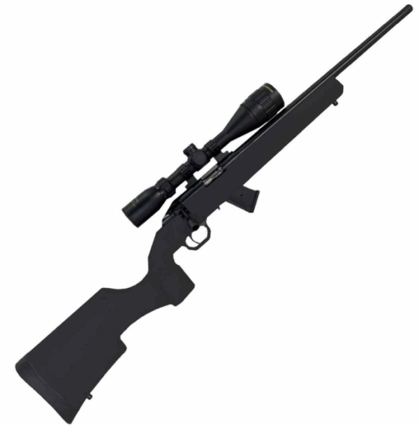 rifle howa ba.22lr blue std 18''trd cap