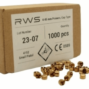 rws small pistol primers