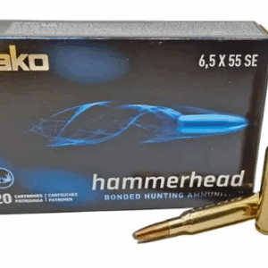 sako 6.5x55 156gr ammo
