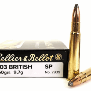 s&b .303 sp 150gr (20) ammo