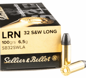 s&b 32 s&w lrn 100gr (50) ammo