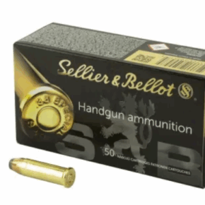 s&b 38 special sp 158gr ammo