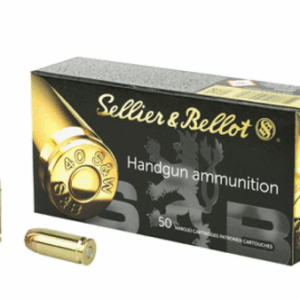 s&b 40 s&w hp 180gr (50) ammo