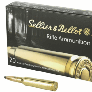 s&b 6.5 x 57 131gr ammo