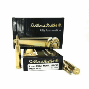 s&b 7mm rem mag 173gr spce ammo