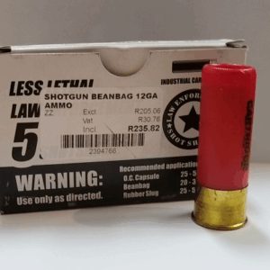 shotgun beanbag 12ga ammo