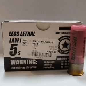 shotgun oc capsule 12ga ammo