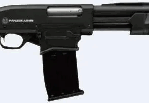 shotgun panzer bianca black mag 10+1 20''