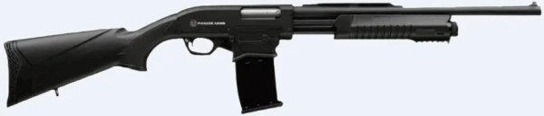 shotgun panzer bianca black mag 10+1 20''
