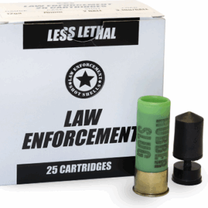 shotgun rubber slug 12ga ammo