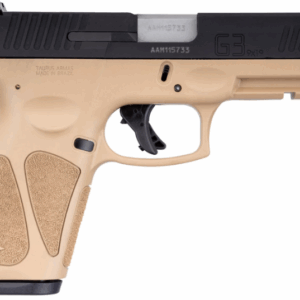 taurus g3 9mm 15 17rd fde pistol