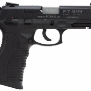 taurus pt 809 9mm 2mag 13s compt pistol