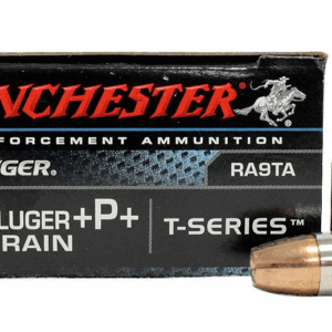 win 9mmp 127gr jhp ranger ammo